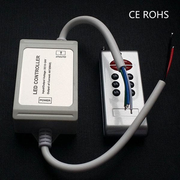 Waterproof RF 8 Keys RGB Controller