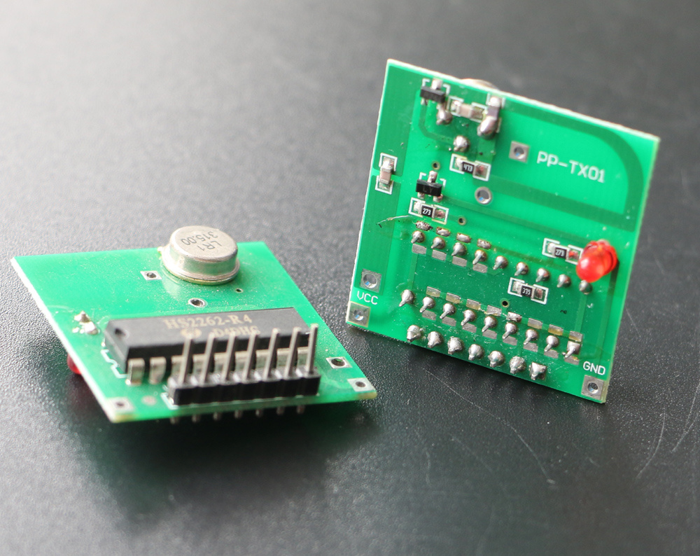 Zd-PP-Tx Wireless Transmitter Modul Remote Control Modul
