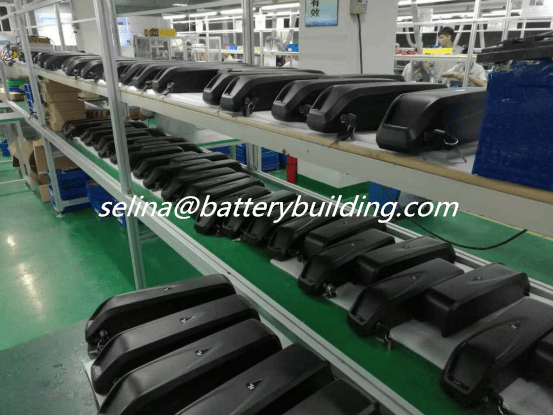 52V 14s4p Hailong Ga Shark Pack with Un38.3 Certification