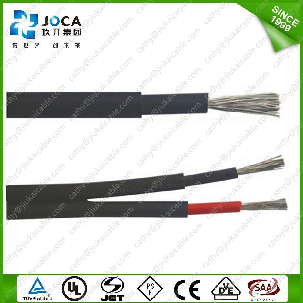 TUV Solar Power Panel Station PV1f 8mm2 10mm2 PV Cable