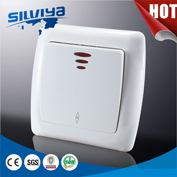 Best Quality LED Push Button Wall Light Switch