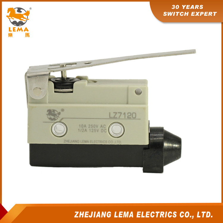 Lema Lz7120 Hinge Lever Waterproof Micro Switch Limit Switch