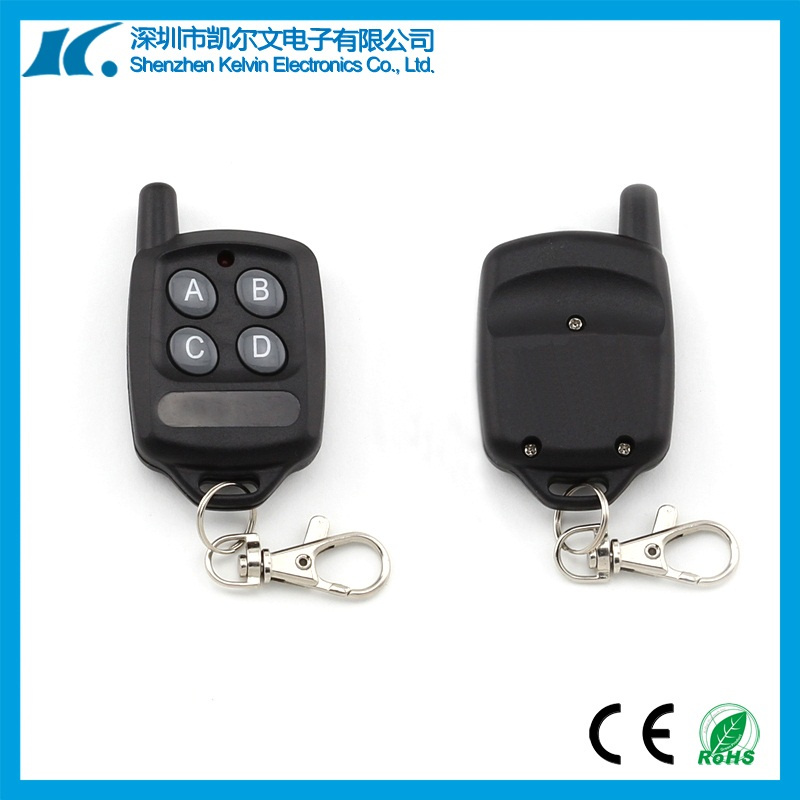 Good Quality 4 Buttons 433MHz Wireless RF Remote Control