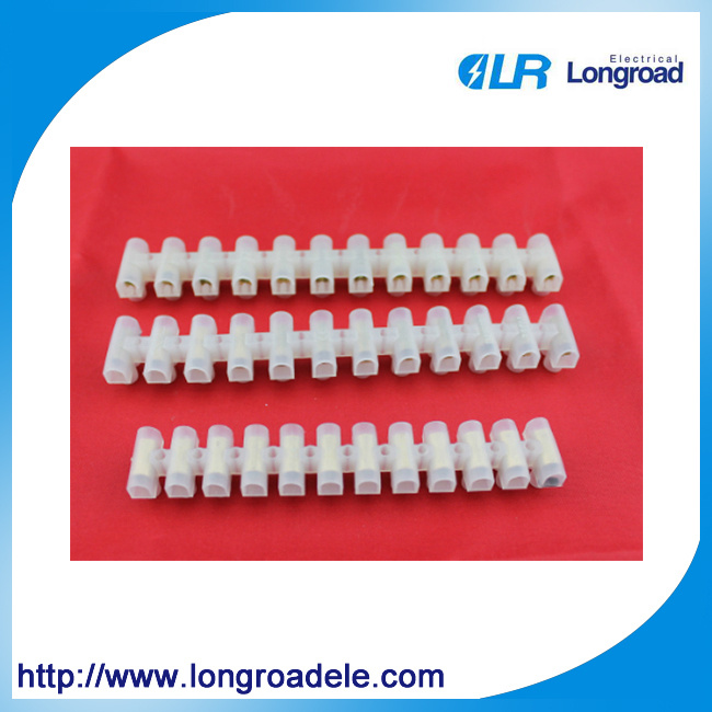 Plastic Terminal Block, Feed Through Terminal Block