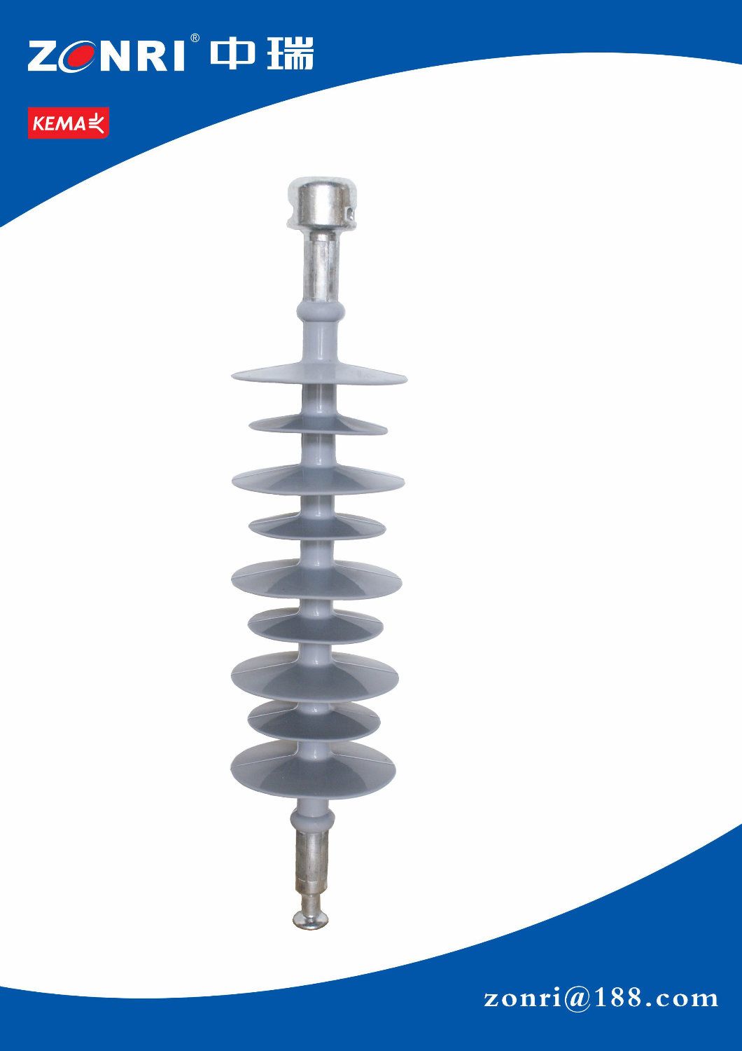 11kv 80kn Composite Insulator Supply by Manufacture