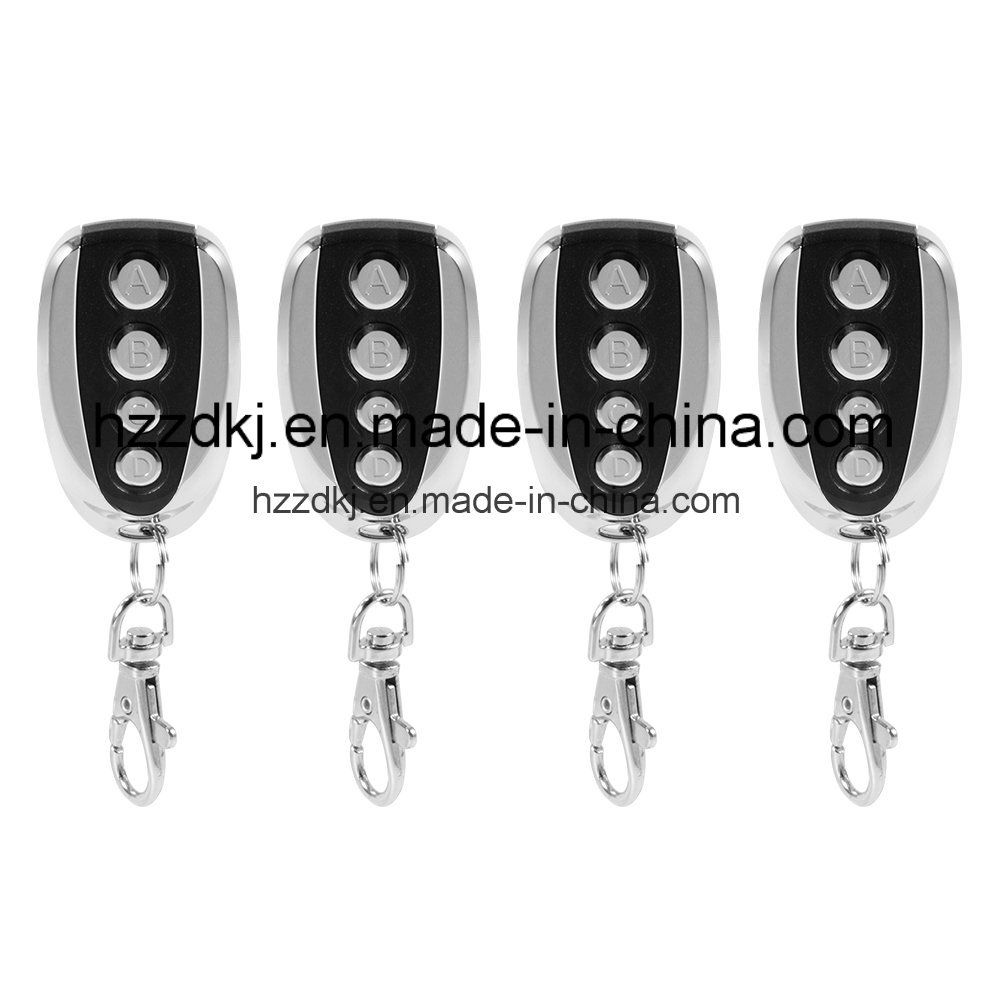 4-Channel Wireless Remote Control Duplicator 433/315 Chip 10f684 / 12f629