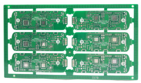 1.2mm 8 Layer Multilayer PCB Board for Electronic Components