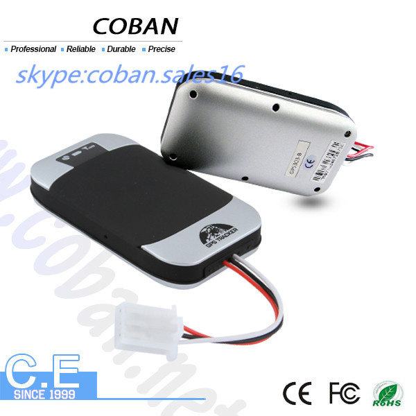 GPS Car Alarm System Tk303 Waterproof GSM GPRS Motorcycle GPS Tracker