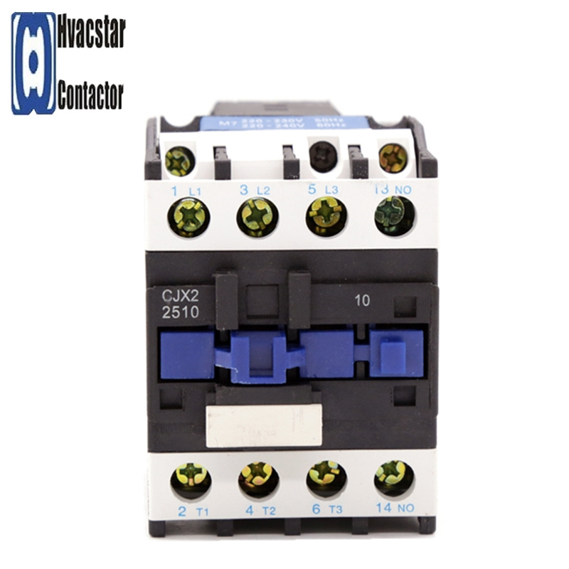 Cjx2-2510 Ce Certificate AC Contactor Industrial Electromagnetic Contactor