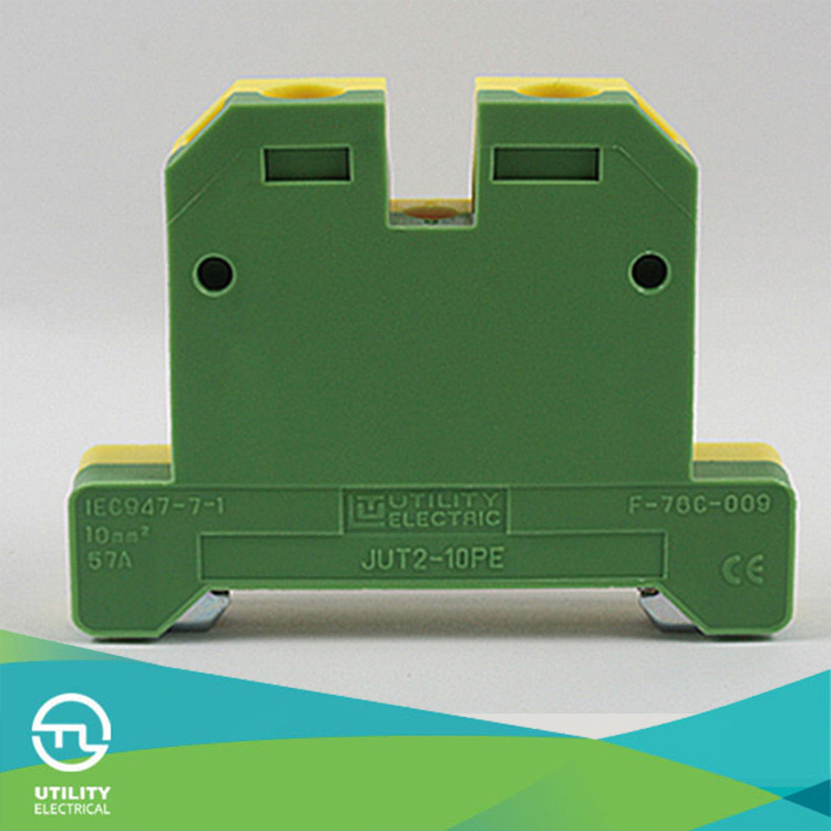 Upun Dinrail Terminal Blocks with UL Certificate
