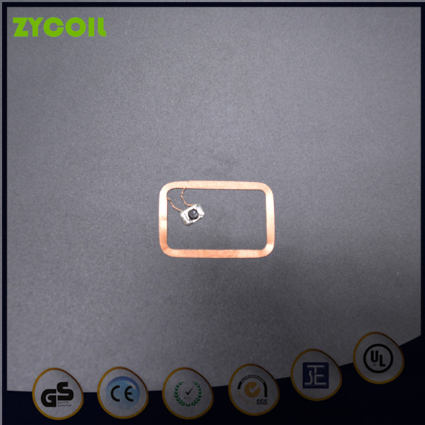 Air Core 16uh Self Bonding Enamelled Wire Coil