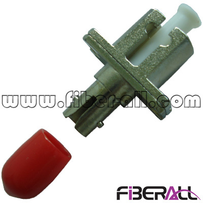 Hybrid Fiber Optical Adapter LC to St Conversion Metal Simplex