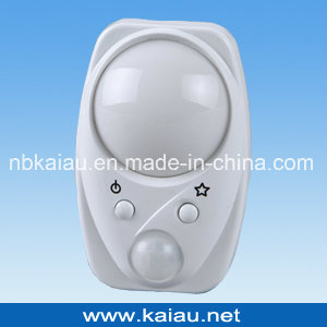 Australia Plug Color Change LED Night Light with Photocell Sensor Switch