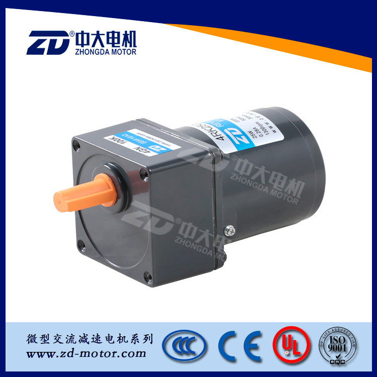 AC Reversible Gear Motor Normal Type, zd motor, 80mm 25W