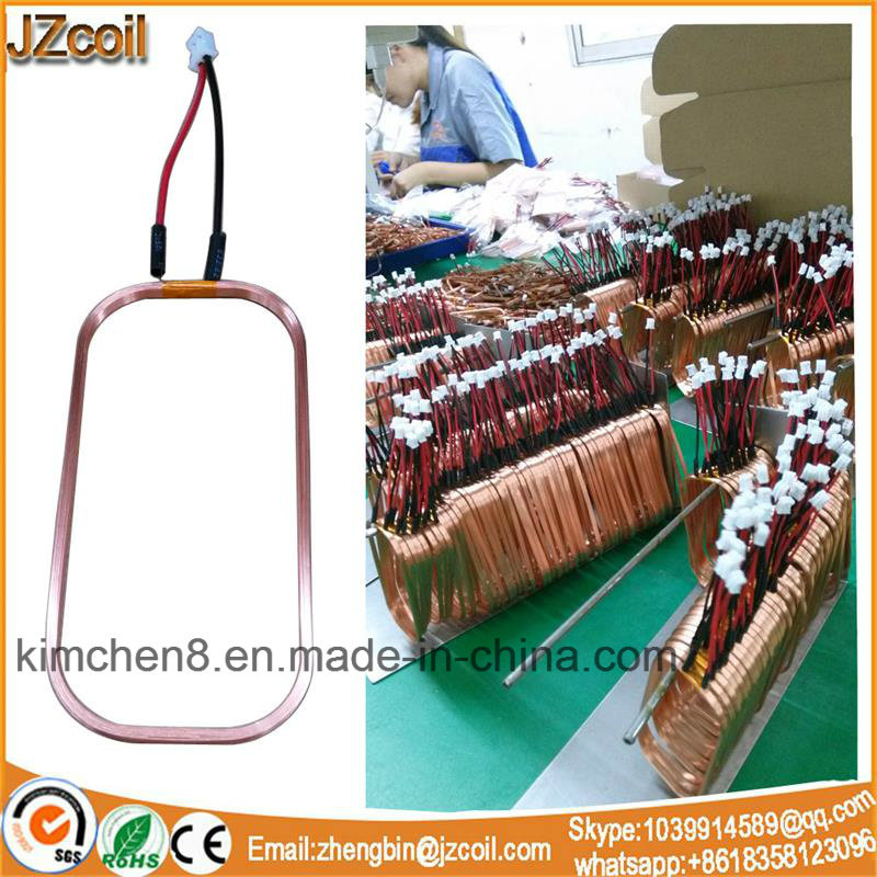 125kHz RFID Coil Antenna Induction Coil with Conduction Cable
