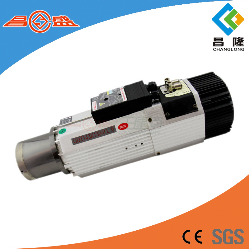 9kw Air Cooled High Frequency Atc AC Spindle Motor for CNC Woodworking Engraving Machine