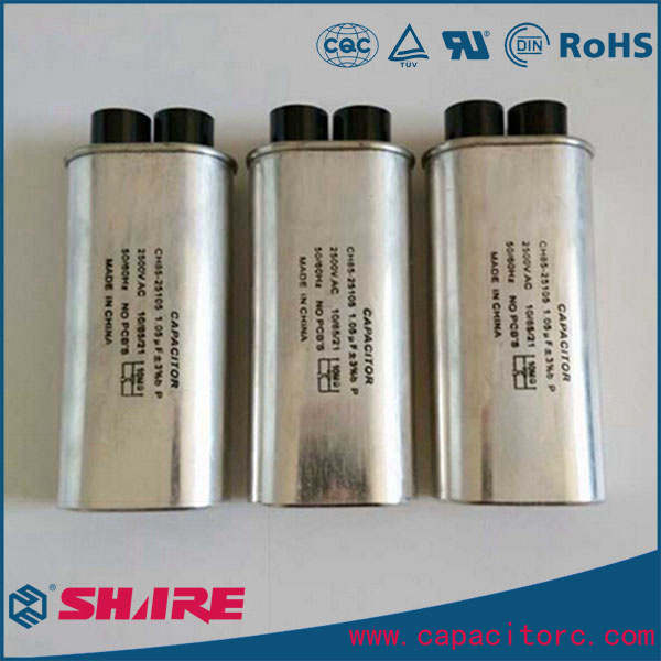 Microwave Parts Capacitor Microwave High Voltage CH85 Oven Capacitor
