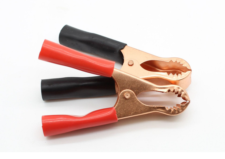 50A Half PVC Battery Terminal Crocodile Clip with Approvals