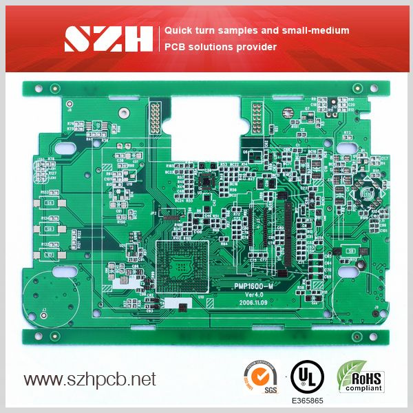 High Quantity Control Systems PCB Board