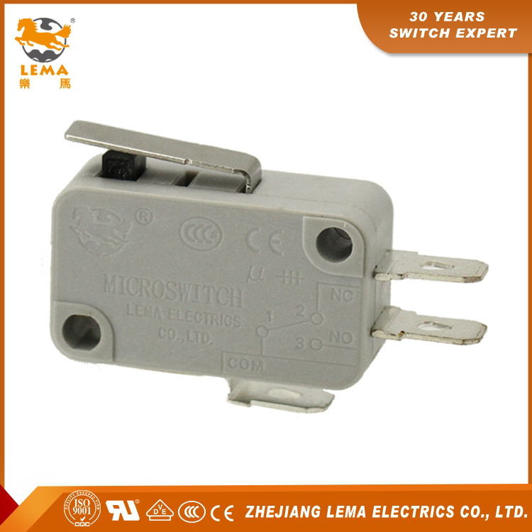 Lema Kw-7-11 Short Lever CCC CE UL VDE Micro Switch
