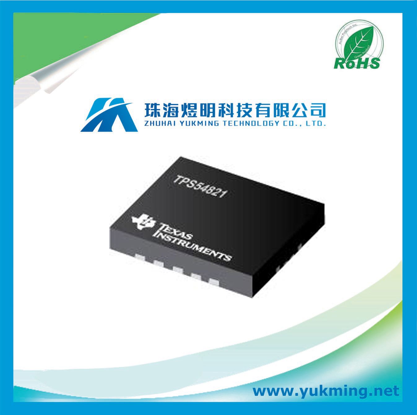 Integrated Circuit TPS54821rhlr of DC/DC Converter Switching Regulator IC