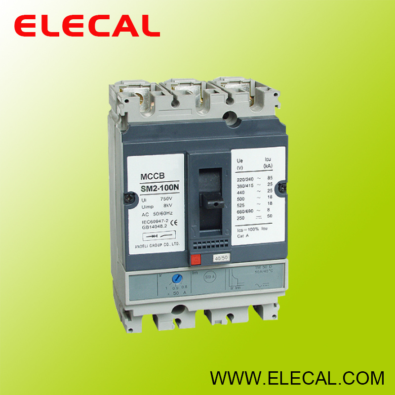 Sm2 Series Moulded Case Circuit Breaker