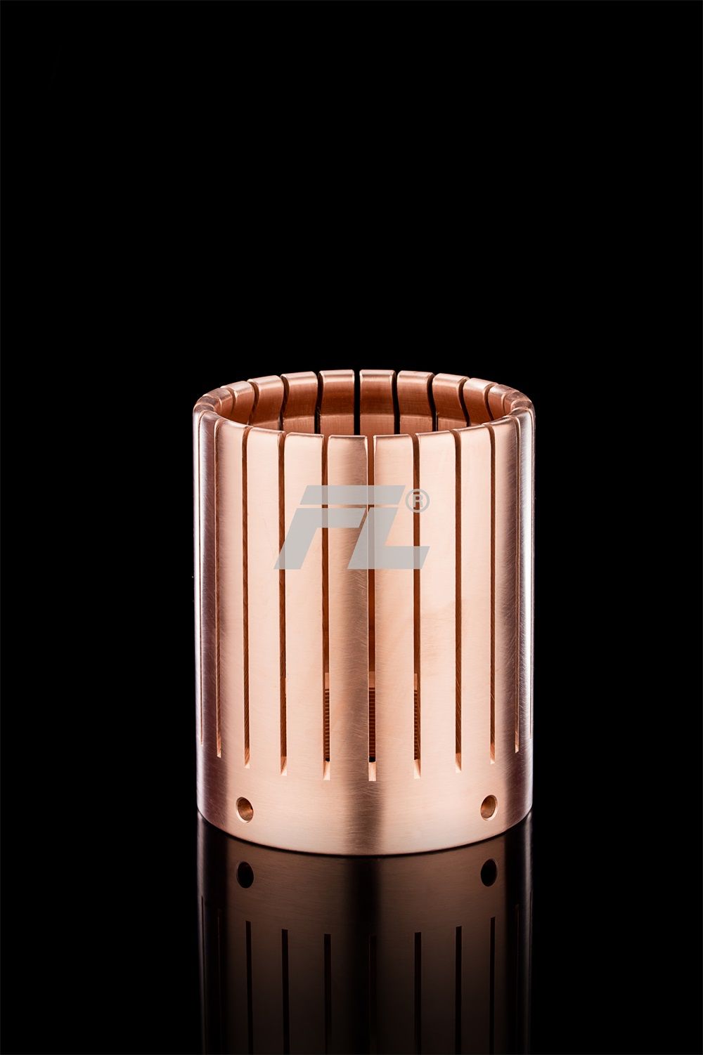 Tungsten Copper Alloy Touch Finger Electrical Contacts Gis