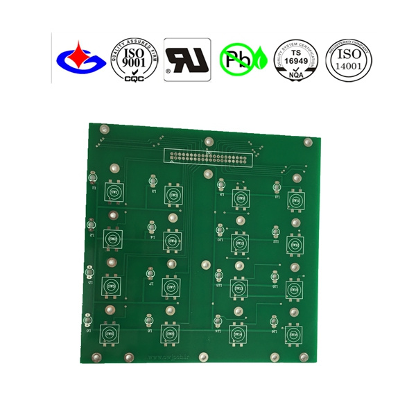 Fr4 Green Solder Mask PCB Circuit for Power Banks