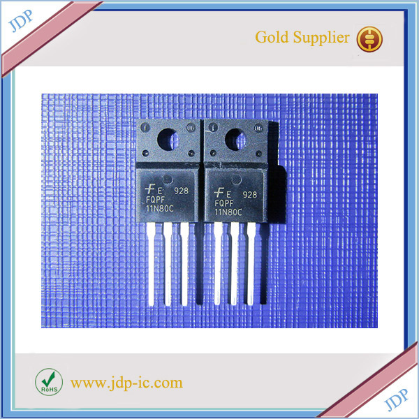 New and Original Transistor Fqpf11n80c