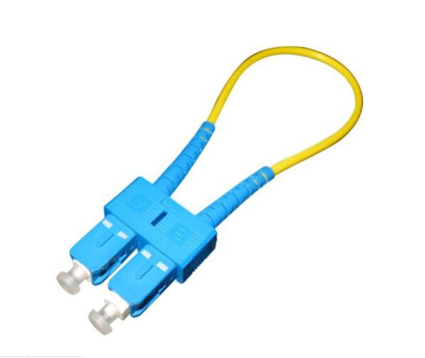 Sc Fiber Optic Loop Back Patch Cord