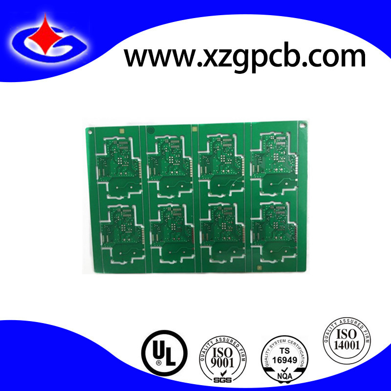 2layers Shengyi S1141 Imersion Silver PCB Circuit Board