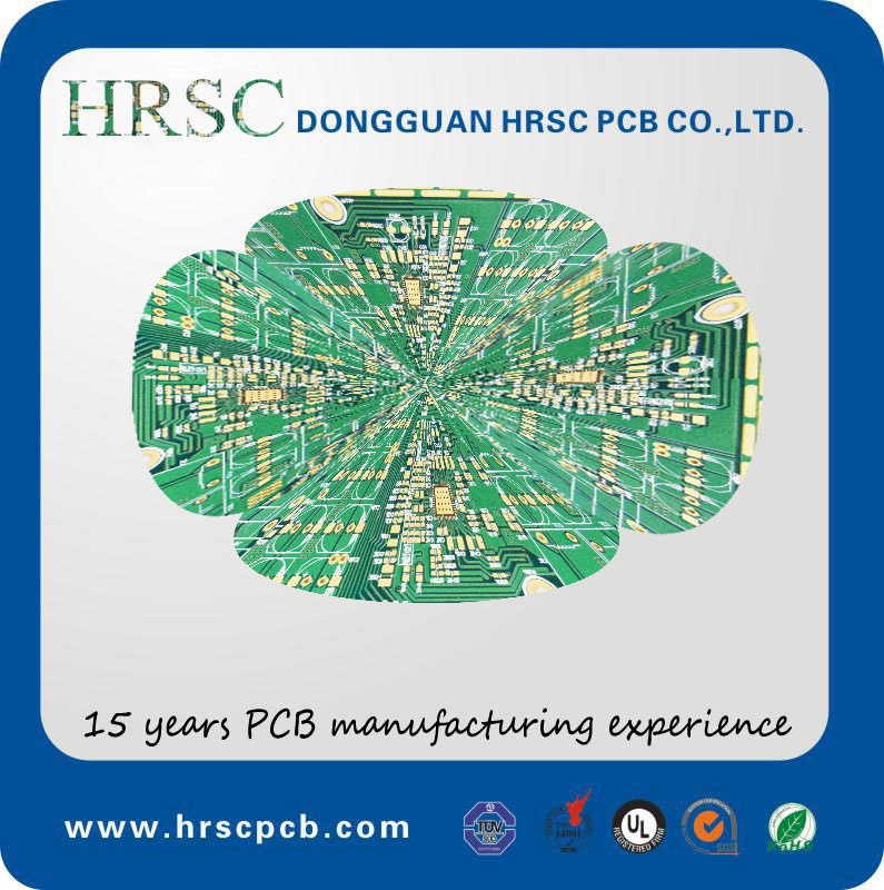 Screw Machine Printed Circuit Board PCB Factory