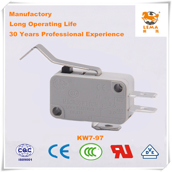 Lema CCC Ce UL VDE Kw7-97 Micro Switch