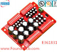 Red Color Soldermask PCB