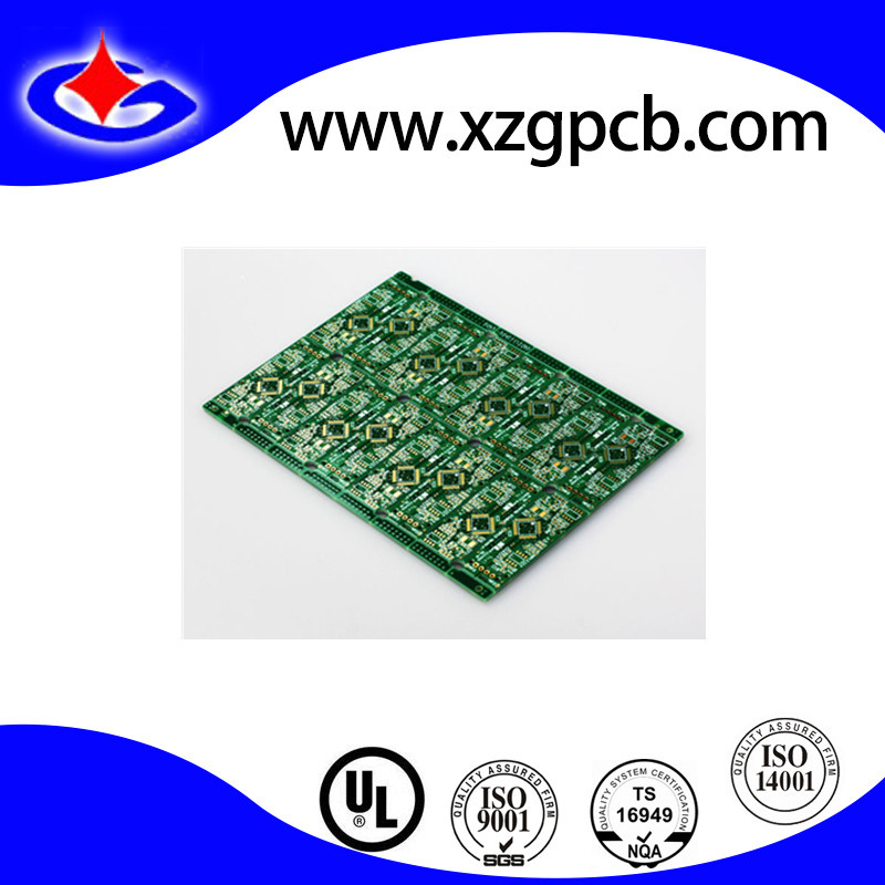 4-Layer Multilayer 3oz PCB for Communication Board