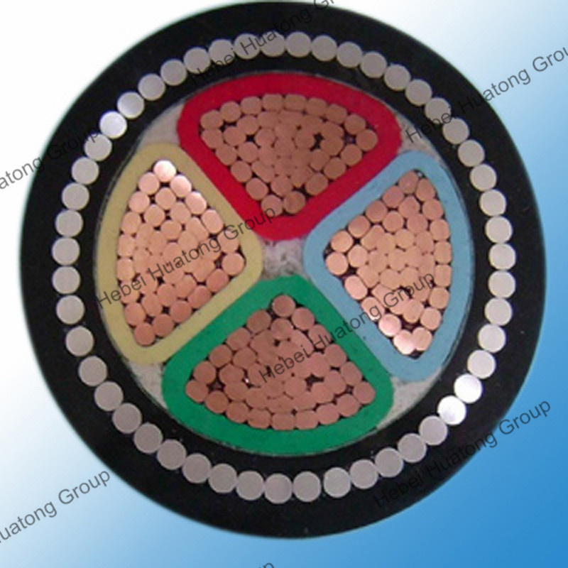 4 Core 120mm Underground Armoured PVC Power Cable