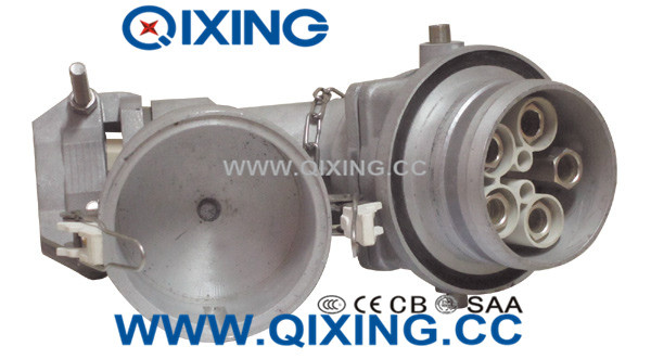 Cee/IEC 420A 5p Aluminium Alloy Industrial Plug