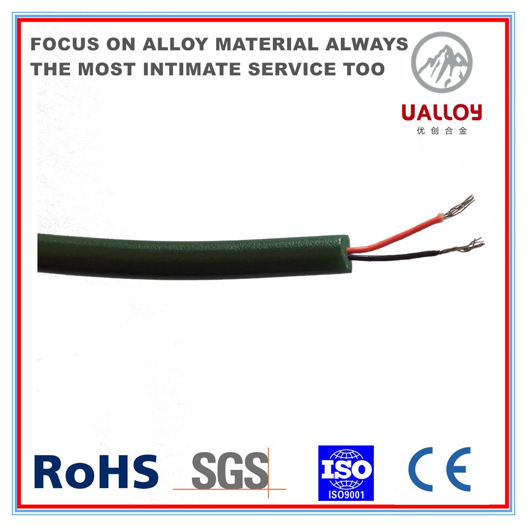 PVC Insulated Flat Wire (type K/E/J/N/T)