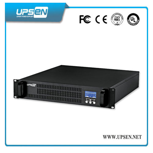 6kVA 10kVA 19 Inch High Frequency Rack Mountable Online UPS
