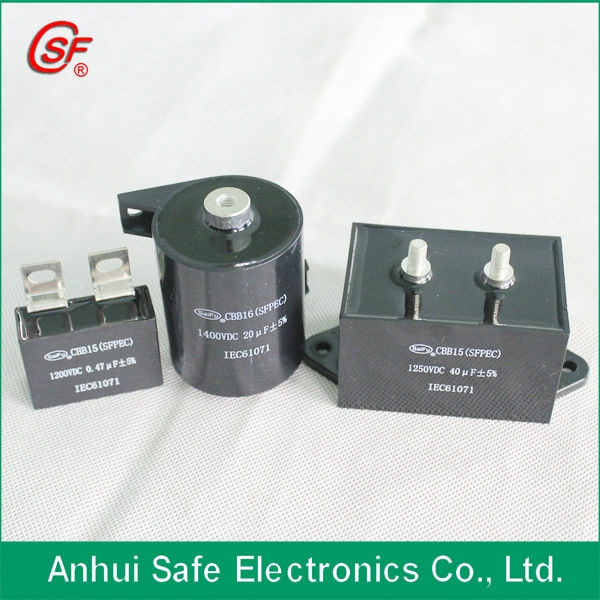 Self Healing Cbb15 Pulsed Capacitor for Welding Machine