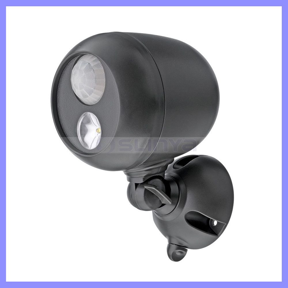 Wireless Smart Motion Sensor LED Light for Garden Corridor Garage Outdoor Indoor Induction Lamp Spotlight (1119)