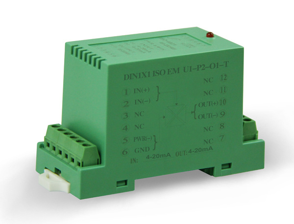 0-5V to 0-1-0V Signal Converter.