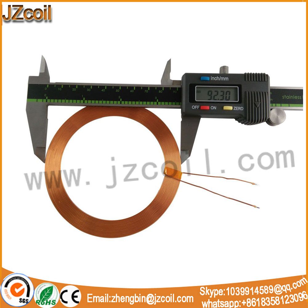ID 70mm Air Core Coil Induction Coil for Toy