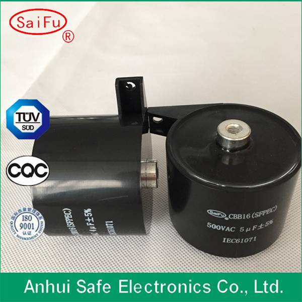 Metallized Polypropylene Film Capacitor Cbb16 for Fan