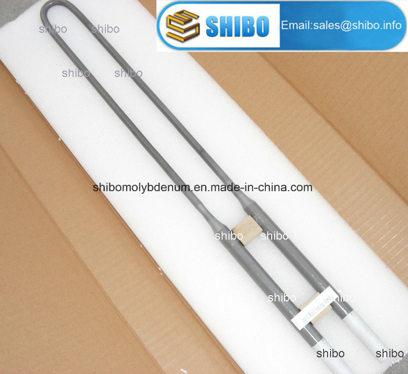 1800 Grade Molybdenum Disilicide Heating Elements