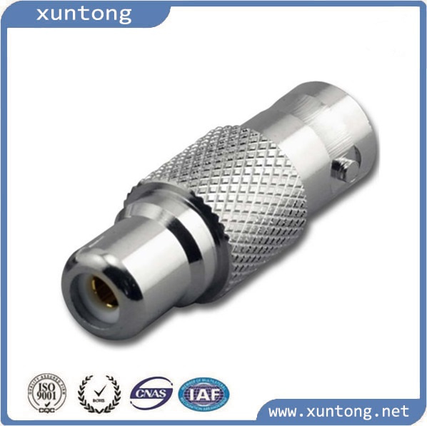 BNC Female (Jack) to RCA Female (Jack) Adapter