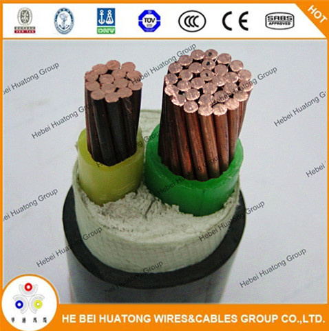 Lowe Voltage PVC Insualted Copper Power Cable N2xy