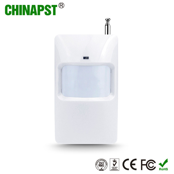 Home Security 500m Wireless PIR Sensor with on/off Switch (PST-IR500)