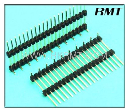Pin Header 2.54mm Single Double Plastic SMT