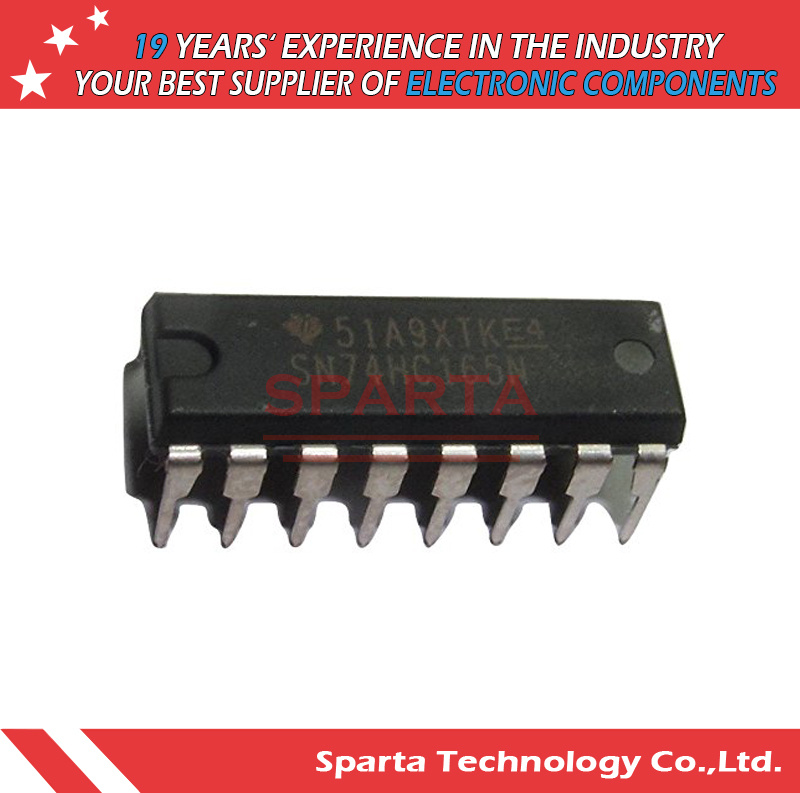 Sn74hc165n 74hc165n HD74hc165p Mc74hc165n DIP16 8-Bit Shift Register IC